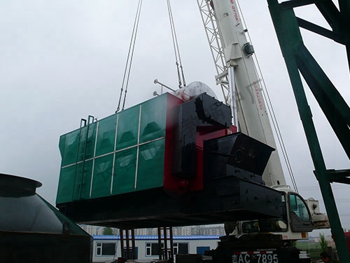 DZW(L)系列新型拱型管板燃生物质、燃煤蒸汽、热水锅炉