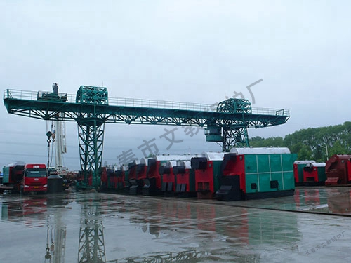 DZW(L)系列新型拱型管板燃生物质、燃煤蒸汽、热水锅炉