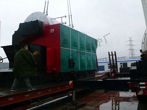 DZW(L)系列新型拱型管板燃生物质、燃煤蒸汽、热水锅炉