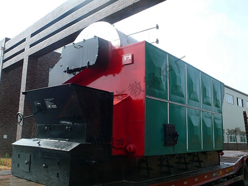 DZW(L)系列新型拱型管板燃生物质、燃煤蒸汽、热水锅炉