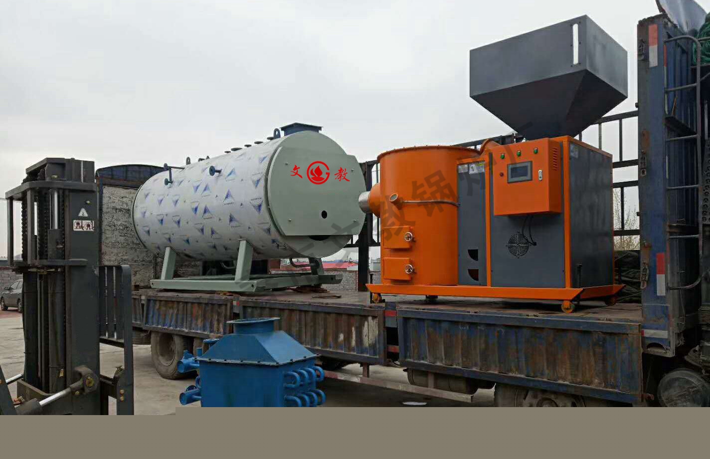 WNS系列燃生物质蒸汽、热水锅炉