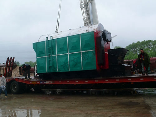 DZW(L)系列新型拱型管板燃生物质、燃煤蒸汽、热水锅炉