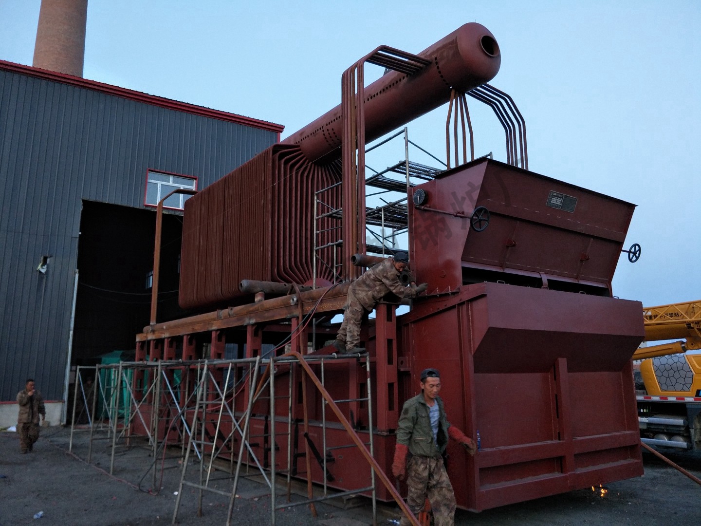 DZL、SZL、SHL、SHW系列大型燃煤蒸汽、热水锅炉