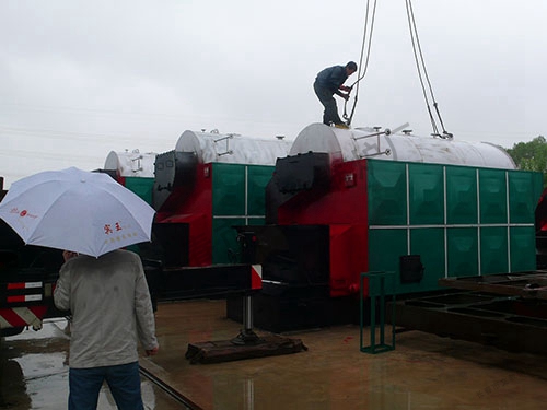 DZW(L)系列新型拱型管板燃生物质、燃煤蒸汽、热水锅炉