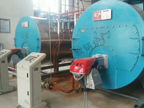 WNS系列燃油燃气蒸汽、热水锅炉