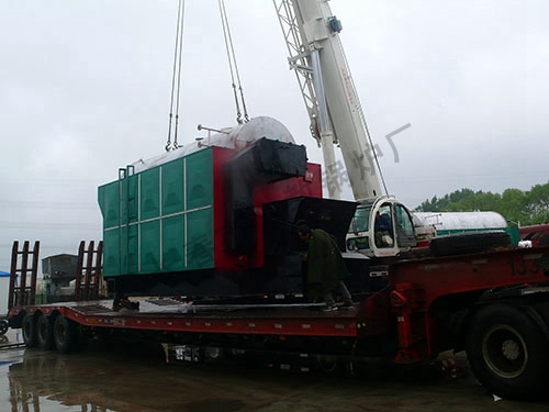 DZW(L)系列新型拱型管板燃生物质、燃煤蒸汽、热水锅炉