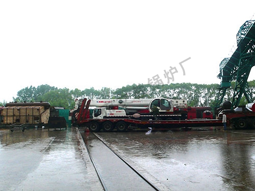 DZW(L)系列新型拱型管板燃生物质、燃煤蒸汽、热水锅炉