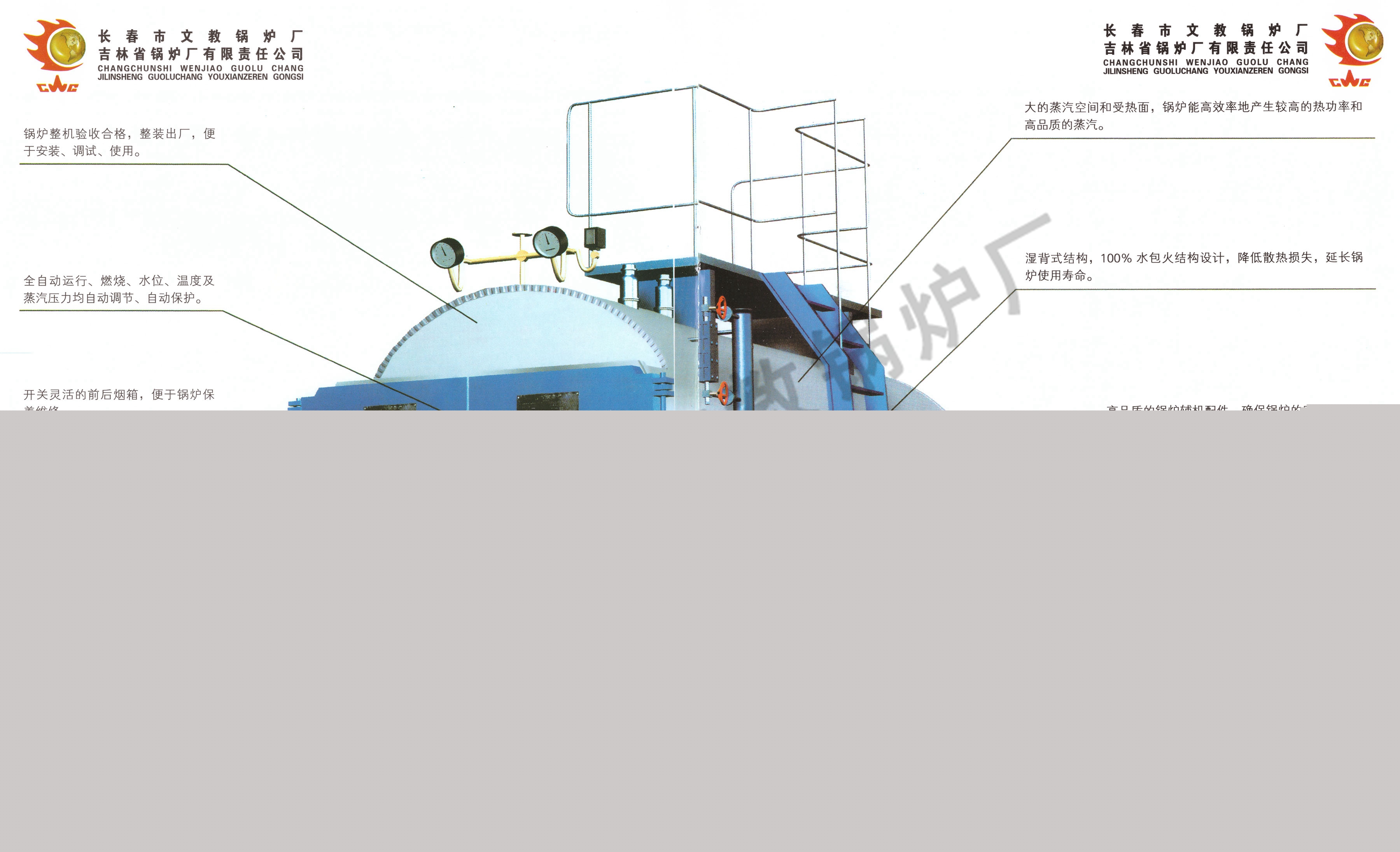 WNS系列燃生物质蒸汽、热水锅炉
