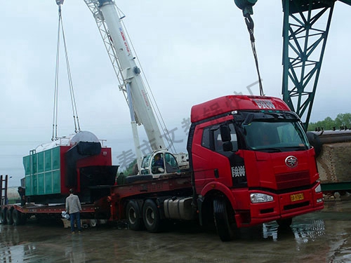 DZW(L)系列新型拱型管板燃生物质、燃煤蒸汽、热水锅炉