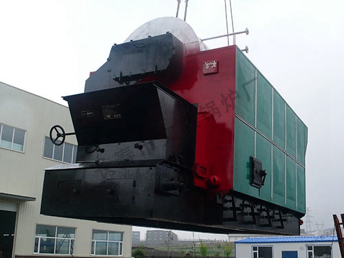 DZW(L)系列新型拱型管板燃生物质、燃煤蒸汽、热水锅炉