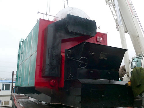 DZW(L)系列新型拱型管板燃生物质、燃煤蒸汽、热水锅炉