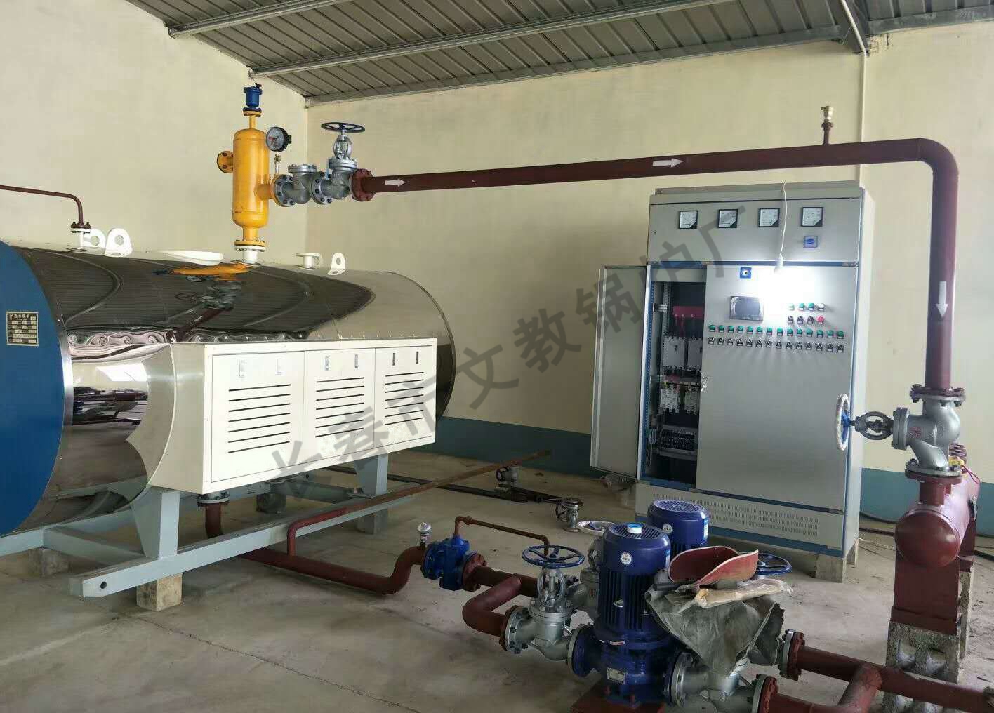 WDR系列电蒸汽锅炉