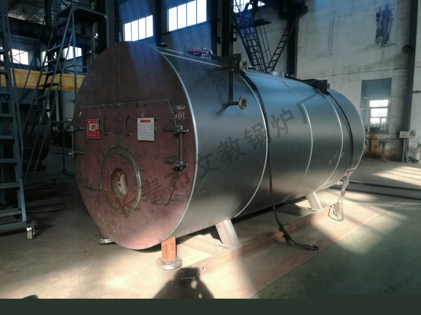 WNS系列燃生物质蒸汽、热水锅炉