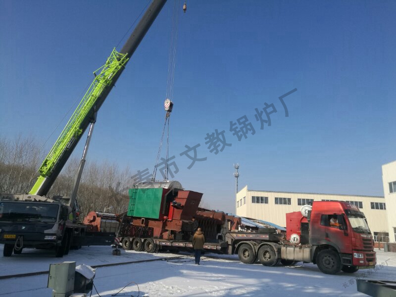 DZL系列大型燃生物质蒸汽、热水锅炉