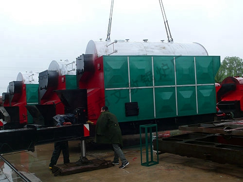 DZW(L)系列新型拱型管板燃生物质、燃煤蒸汽、热水锅炉