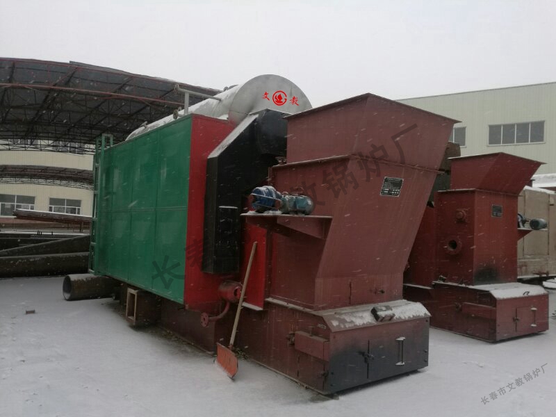 DZL系列大型燃生物质蒸汽、热水锅炉