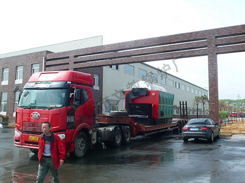 DZW(L)系列新型拱型管板燃生物质、燃煤蒸汽、热水锅炉