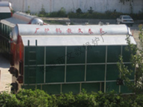 DZL/S系列移动气化锅炉　