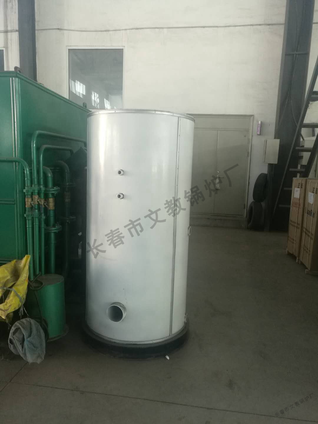 LHS系列常压燃油、燃气热水锅炉